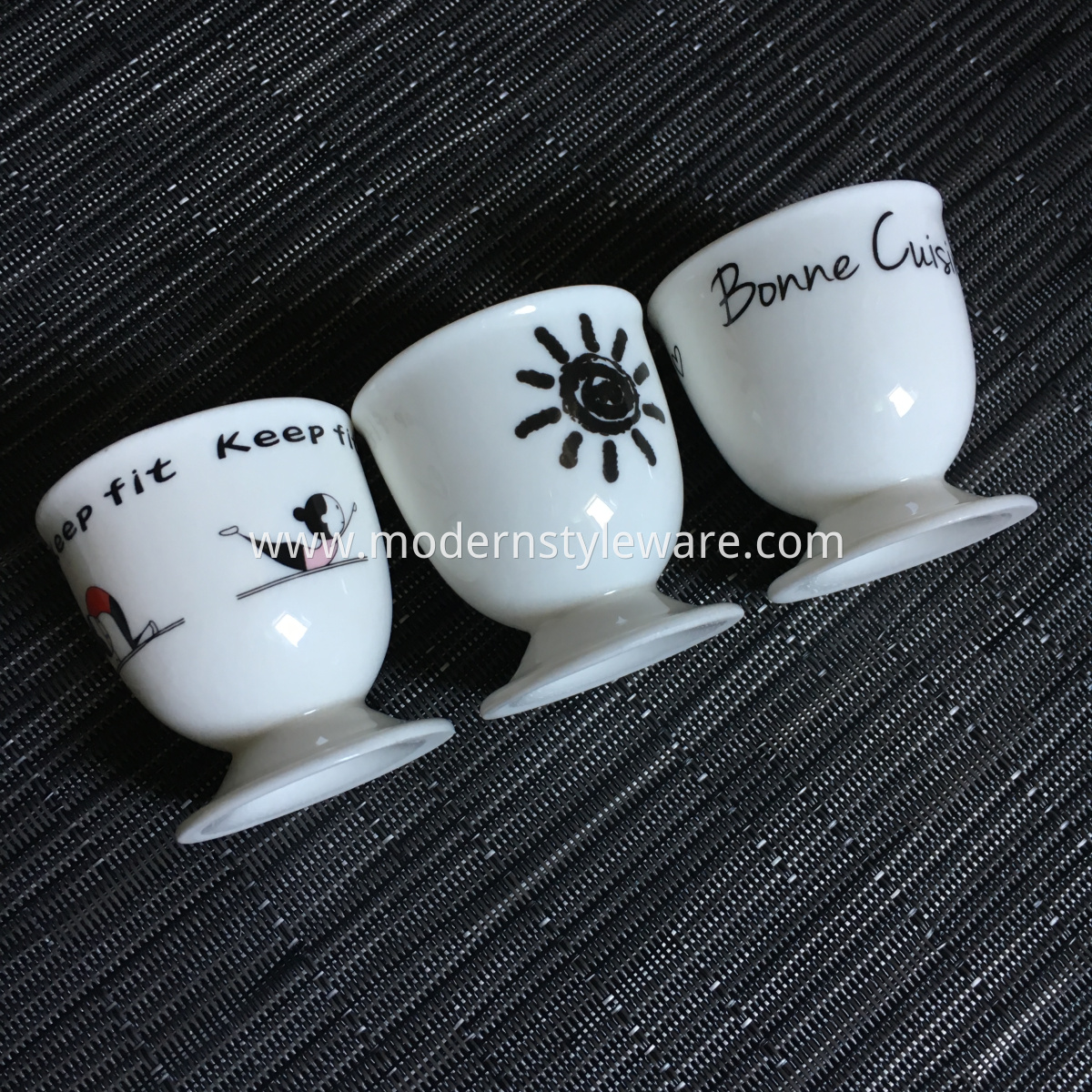 Ceramic Chicken Egg Holder